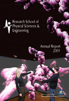 2001 annual report cover