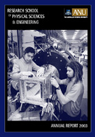 2003 annual report cover