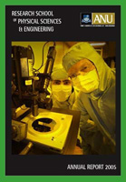 2005 annual report cover