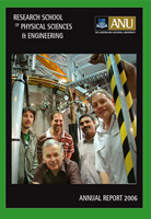2006 annual report cover