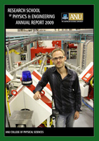 2009 annual report cover