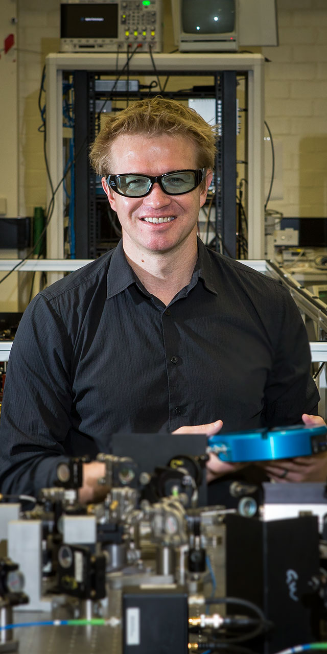 Professor Daniel Shaddock