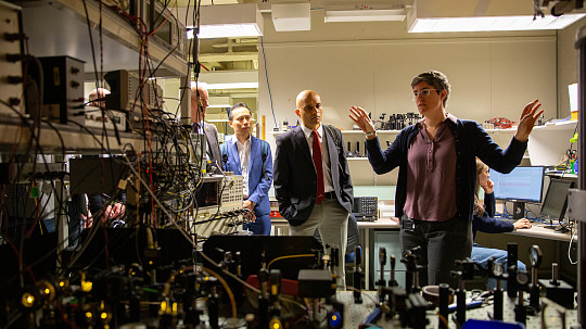 MOU with Fujitsu signals ambitions for a quantum computer onsite at ANU