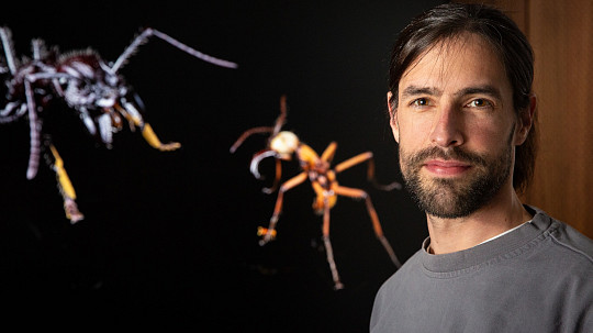 Sophisticated Ant Scanning technology makes data available for everyone.