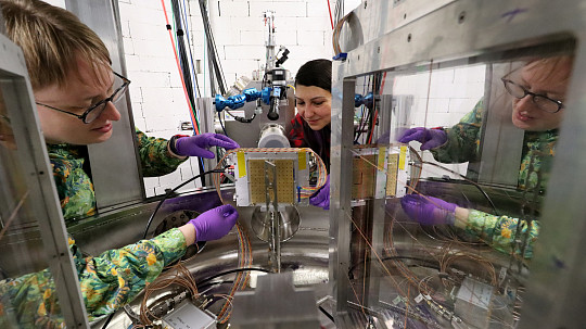 New MOU to fuse international capabilities in nuclear science