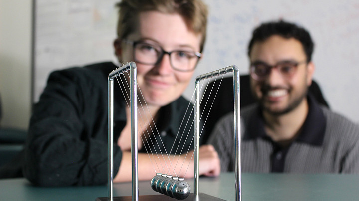 Quantum Newton’s cradle set to level up computing 