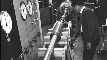 All fired up: how the original shock tunnel came back to ANU