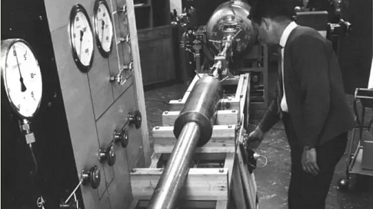 All fired up: how the original shock tunnel came back to ANU