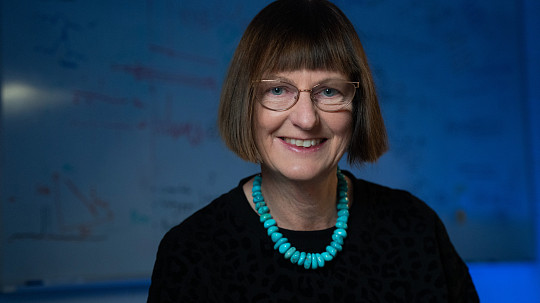 Professor Susan Scott awarded prestigious Harrie Massey Medal
