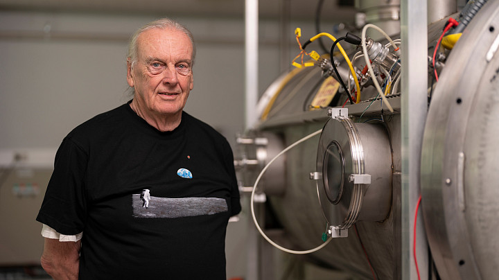 Michigan Prize honors helicon plasma pioneer Professor Rod Boswell