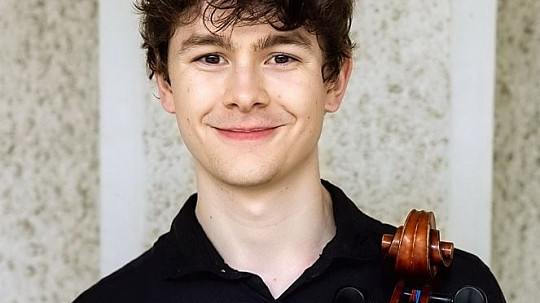 Honours student James Monro wins Thomas H Laby medal for best thesis