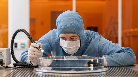 Ultra-precise coatings help power the next generation of gravitational wave detectors