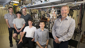 ANU demonstrates 'ghost imaging' with atoms