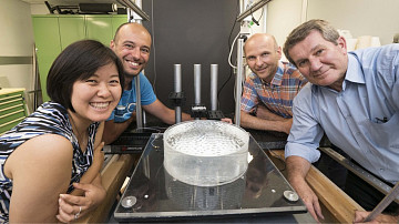 ANU scientists make new high-tech liquid materials
