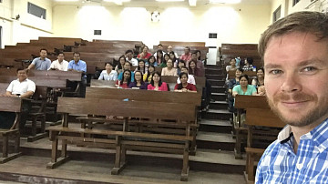 Myanmar trip an enriching experience for physics academic