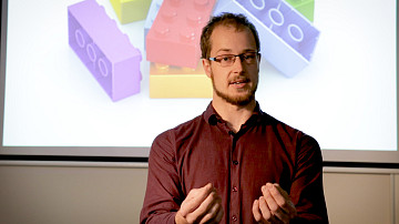 Three Minute Thesis - Jacob Ross