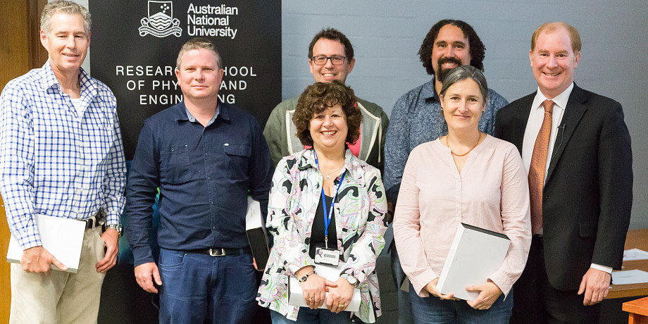 recipients of the RSPE Director's Award 2017