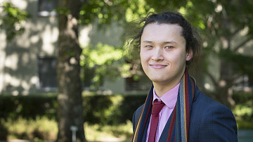 Rhodes Scholarship a dream come true for honours student