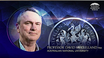 David McClelland recipient of Australian Academy of Science Medal