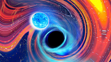 Black holes swallow neutron stars like â€œPac-Manâ€